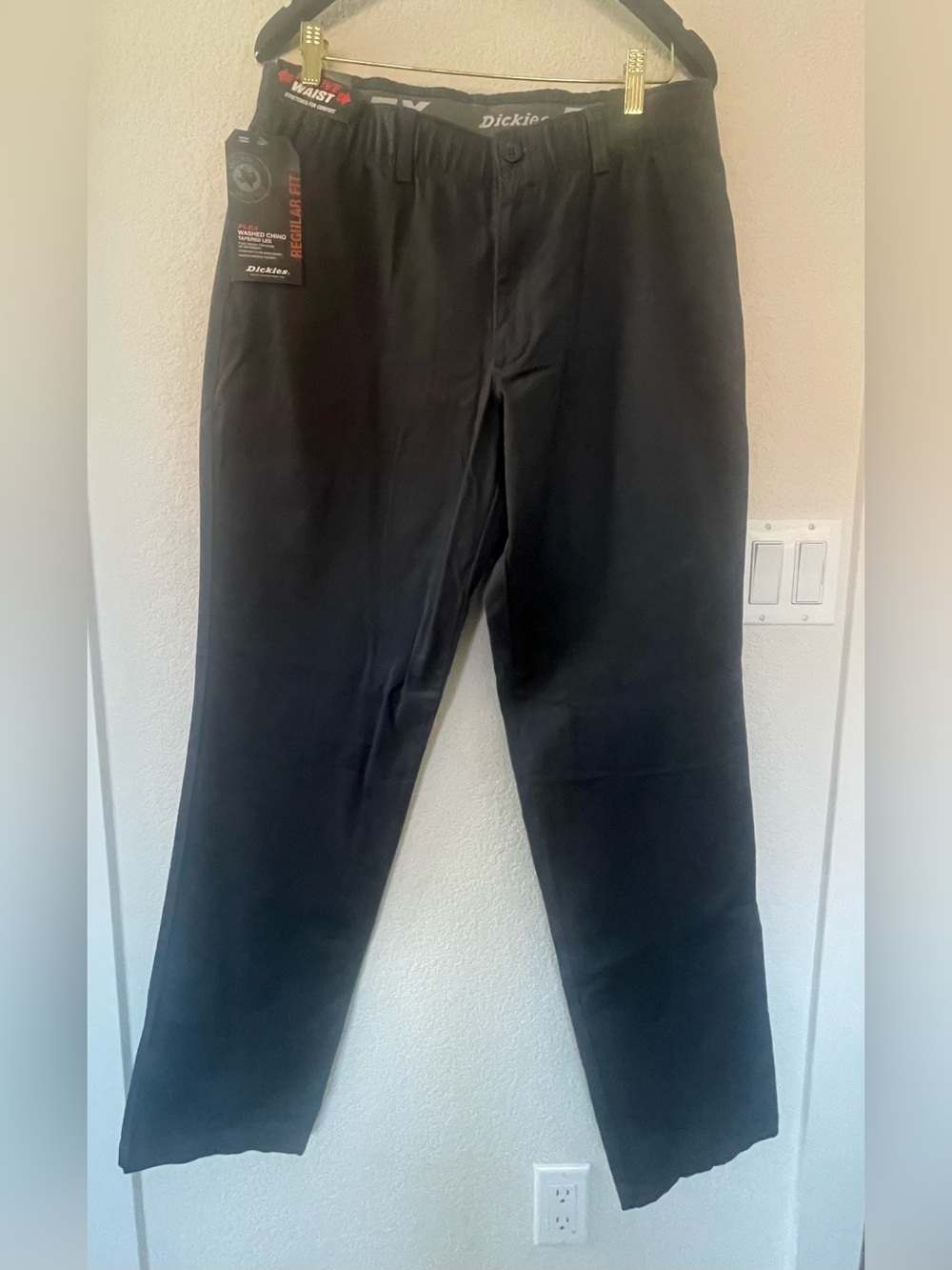 Dickies Men’s Dark Navy Chinos 34x34